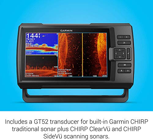 Garmin Striker Vivid 9sv Bundle with Transducer and Protective Cover