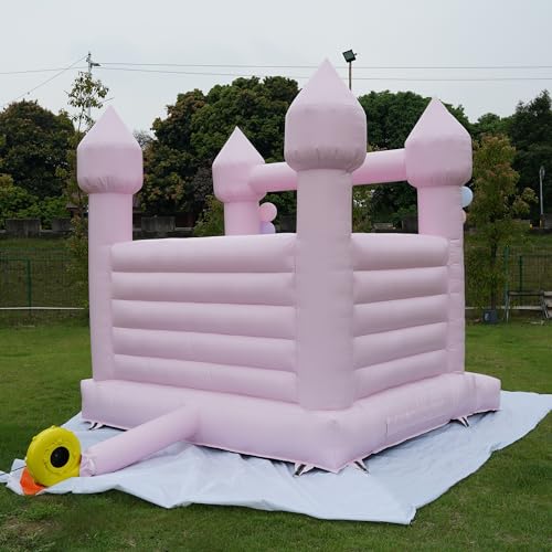 Kairueics 13FT All Pink Bounce House Castle for Adults & Kids