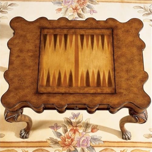 Butler Specialty Company Bianchi Traditional Wood Game Table Medium Brown