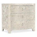 Hooker Furniture Serenity Antigua Nightstand White Wood