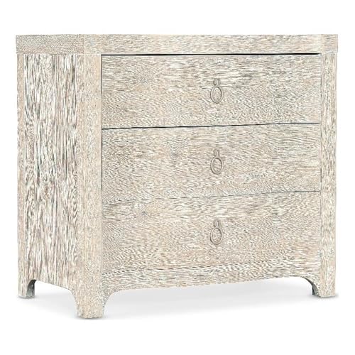 Hooker Furniture Serenity Antigua Nightstand White Wood