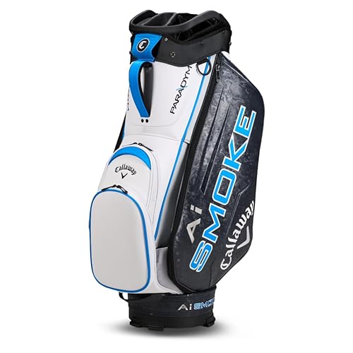 Callaway Golf Ai Smoke Staff Trolley Bag 2024 Grey/Blue/White