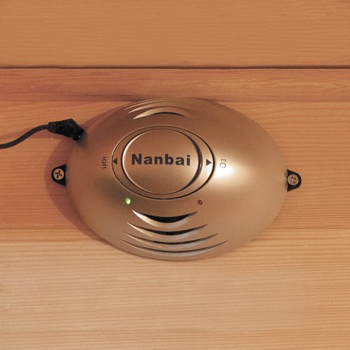 Blue Wave HEATWAVE Radiant Saunas 2-Person Hemlock Infrared Sauna Brown