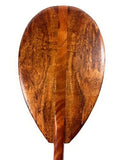 Tikimaster Rich Tone Koa Outrigger Paddle 50 Inch T-Handle Made in Hawaii