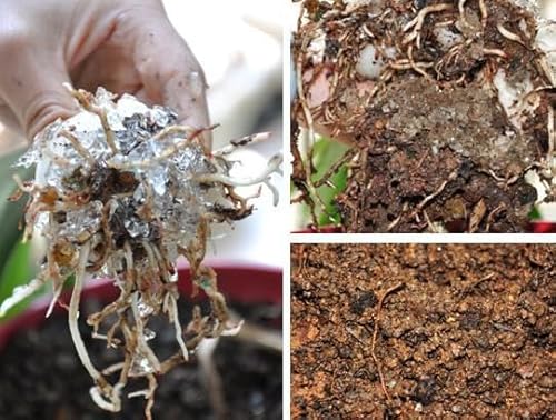 Soil Vigor Potassium Polyacrylate Water-Retaining Agent for Plants 45 lbs