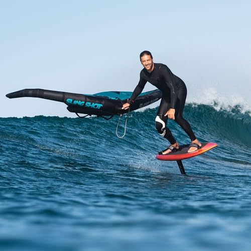 Slingshot Sports SlingWing V3 Wingsurfing Inflatable Wing 4.5 M Orange