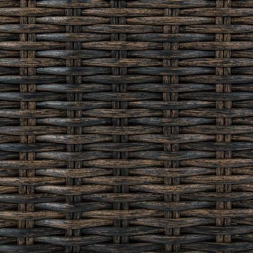 Signature Design by Ashley Coastline Bay Casual Outdoor Swivel Lounge with Cushion, Beige & Dark Brown