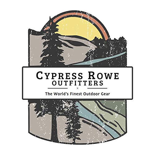 Cypress Rowe Outfitters 10' x 8.5' Pontoon Boat Bimini Top Kit Black