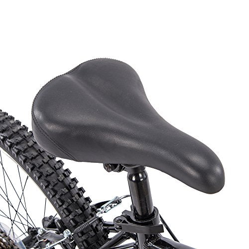 Huffy Hardtail Mountain Trail Bike Gloss Black