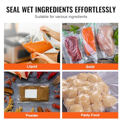 VEVOR Chamber Vacuum Sealer 1200W Silver
