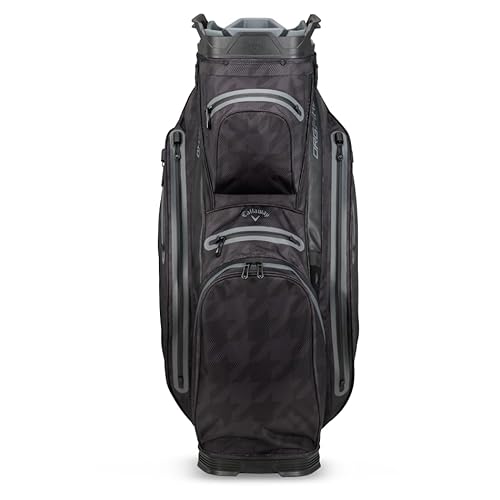 Callaway Golf Unisex's Modern Golf Bag Black Houndstooth