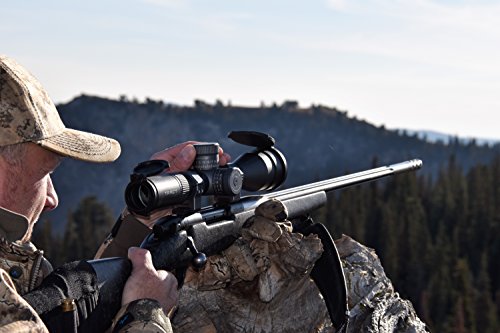 TRACT TORIC UHD 4-20x50 30mm MOA/MOA Long Range Riflescope with Illuminated Reticle Graphite