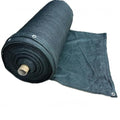 Farm Plastic Supply VBS Green Shade Sail Hemmed with Grommets 12' x 300'