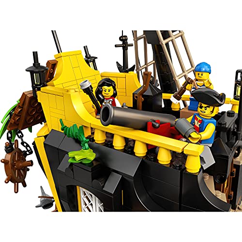 LEGO Ideas Pirates of Barracuda Bay 21322 Building Kit Multicolor