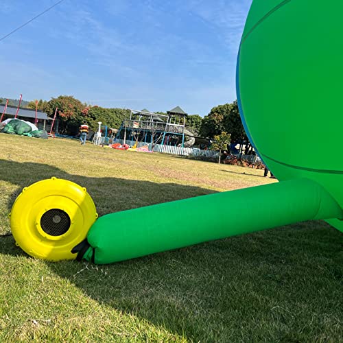 OZIS Giant 20FT Tall Inflatable Bunny with Eggs for Easter Outdoor Decorations