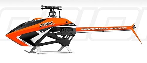 Helidirect Tron 5.5 RC Electric Helicopter Unassembled Kit