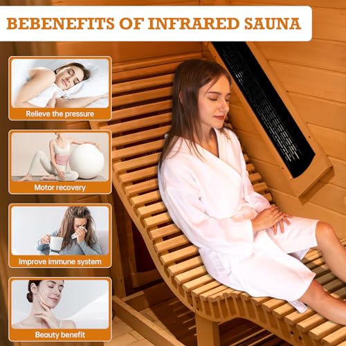 amocane 2 Person Cedar Sauna