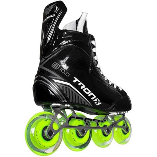 TronX E10.0 Senior Inline Hockey Skates Size 8.5