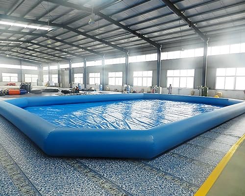 WYDDDARY Inflatable Pool Blue