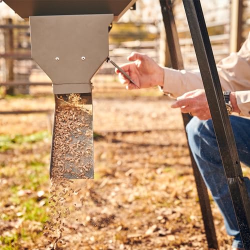 Moultrie Ranch Series® 300LB Auger Feeder Gray