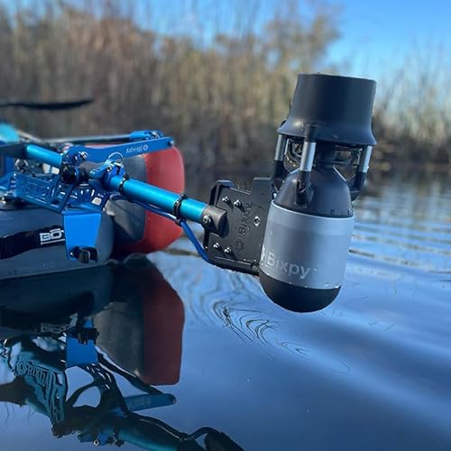 Bixpy K-1 Outboard Kit Electric Marine Trolling Motor with 378 Wh Battery