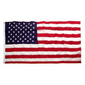 Eder Flag Endura-Nylon U.S. Outdoor Flag 20 x 38 Foot White
