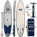ISLE Explorer Inflatable Stand Up Paddle Board Palm/Seafoam