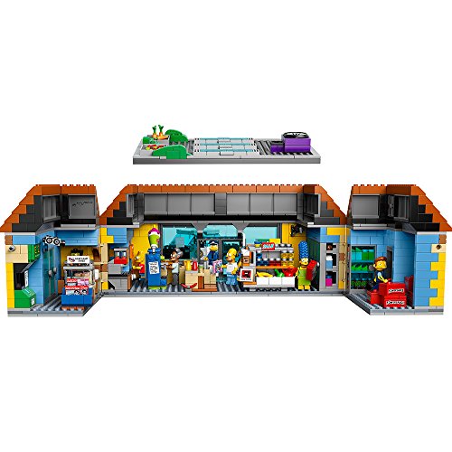 LEGO Simpsons The Kwik-E-Mart Building Kit Multicolor
