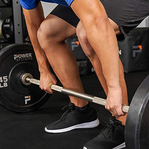 Power Systems Pro Power Bar Olympic Weightlifting Bar Nickel