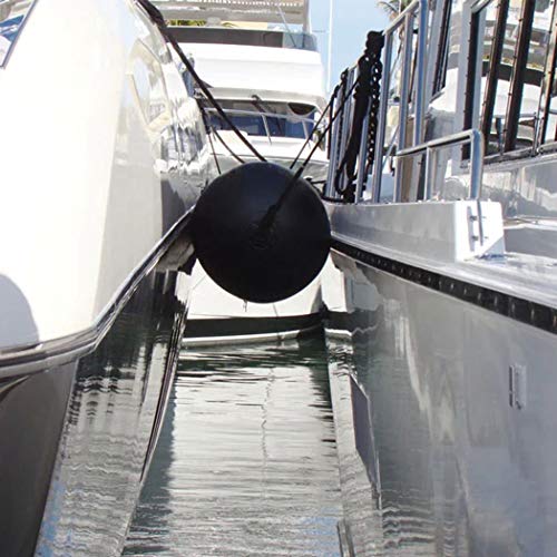 Luoweikadeng Extra Large Boat Fenders Marine Bumpers Kit 18"x144" Black