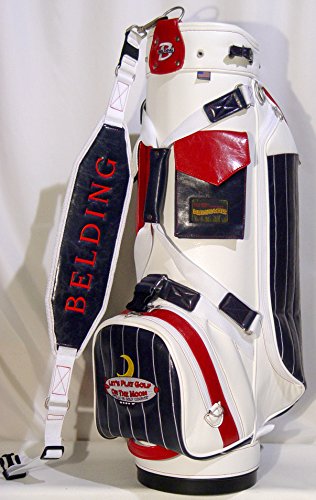 BELDING Gb Apollo Space Series Cart Bag 9.5" Black