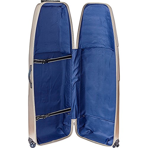 Samsonite Primo Deluxe Hard Sided Golf Travel Cover Black