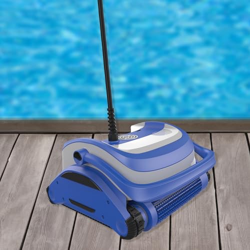 Northlight Dual Motor Automatic Wall Climbing Robotic Pool Cleaner Gray