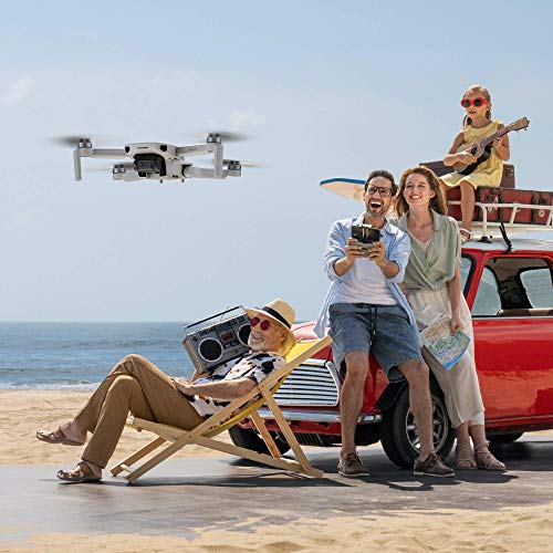 DJI Mini 2 Ultralight Foldable Drone 4K Camera Gray (Renewed)