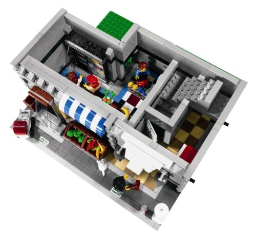 LEGO Creator Green Grocer Building Set Multicolor