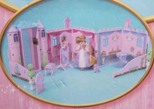Barbie Princess Mini Castle Playset