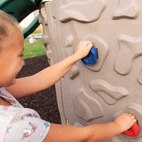 Lifetime Double Adventure Tower 90971 Brown/Green