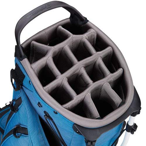 TaylorMade Flextech Crossover Yarn Dye Stand Bag Blue