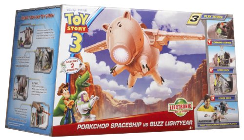 Mattel Toy Story 3 Evil Dr. Porkchop Spaceship Play Set