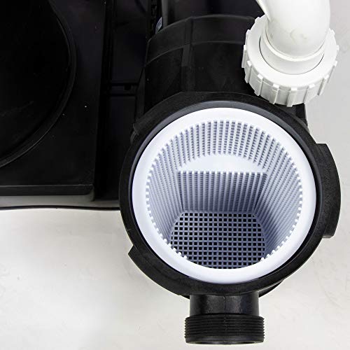 Doheny's Pool Pro Deluxe Cartridge Filter System 200 Sq. Ft. with 1.5 HP Pump for Above Ground Pools