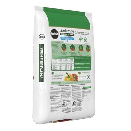 Miracle-Gro Vegetables & Herbs Garden Soil 1.5 cu. ft.