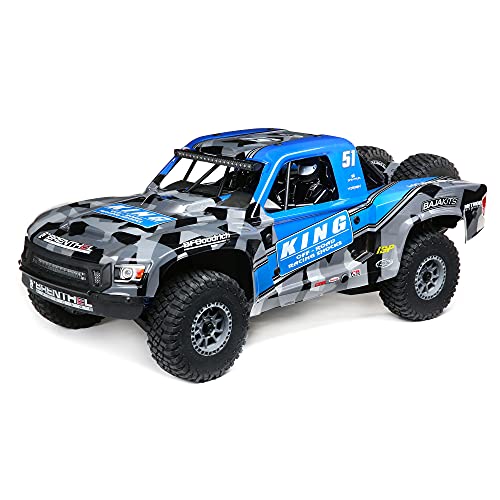 Losi RC Truck 1/6 Super Baja Rey 2.0 4WD Brushless Desert Truck RTR Blue