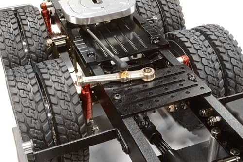 Integy Billet Machined Rolling Chassis for Custom 1/14 Semi-Tractor Truck Gun Color