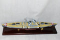 Squadron Nostalgia LLC Bismark WWII German Battleship 36-Inch Mahogany Model
