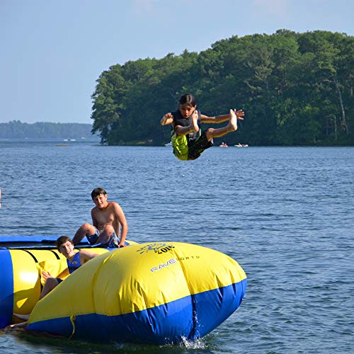RAVE Sports Aqua Launch Blue & Yellow