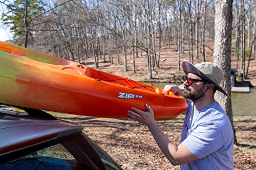 Perception Kayaks Zip 9.5 Sit on Top Kayak Blaze