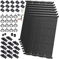 SolarPoolSupply Industrial Grade Solar Pool Heater DIY Kit 7-4'x12.5' / 350 Square Feet