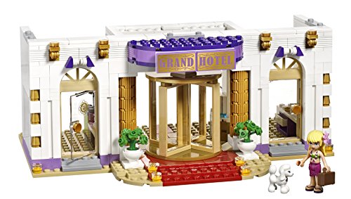 LEGO Friends Heartlake Grand Hotel Building Kit Black