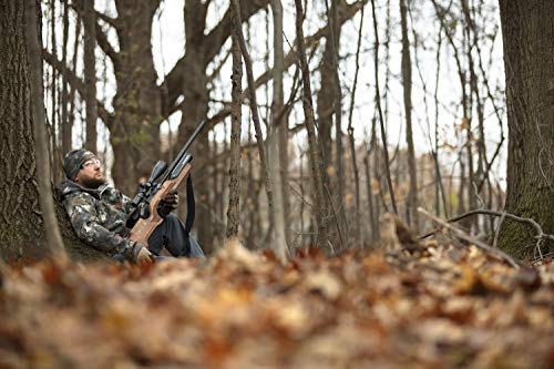 Benjamin Kratos BPK25W .25-Caliber Pellet PCP Hunting Air Rifle Brown