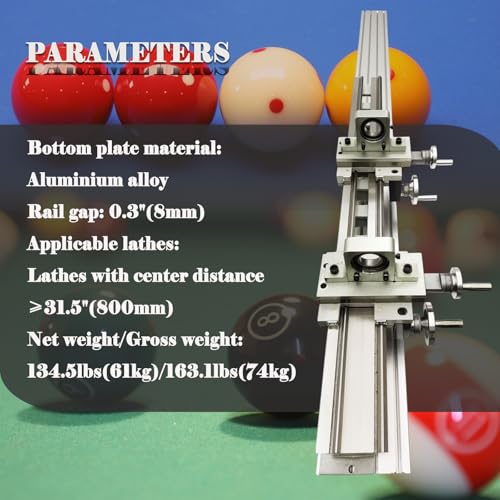 EQCOTWEA Multi-Function Billiard Cue Repair Machine White